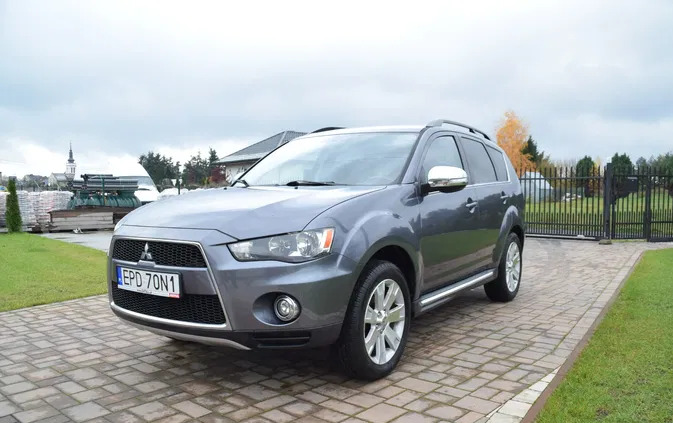 mitsubishi Mitsubishi Outlander cena 37500 przebieg: 280000, rok produkcji 2012 z Uniejów